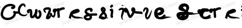 Cursive Script字体转换